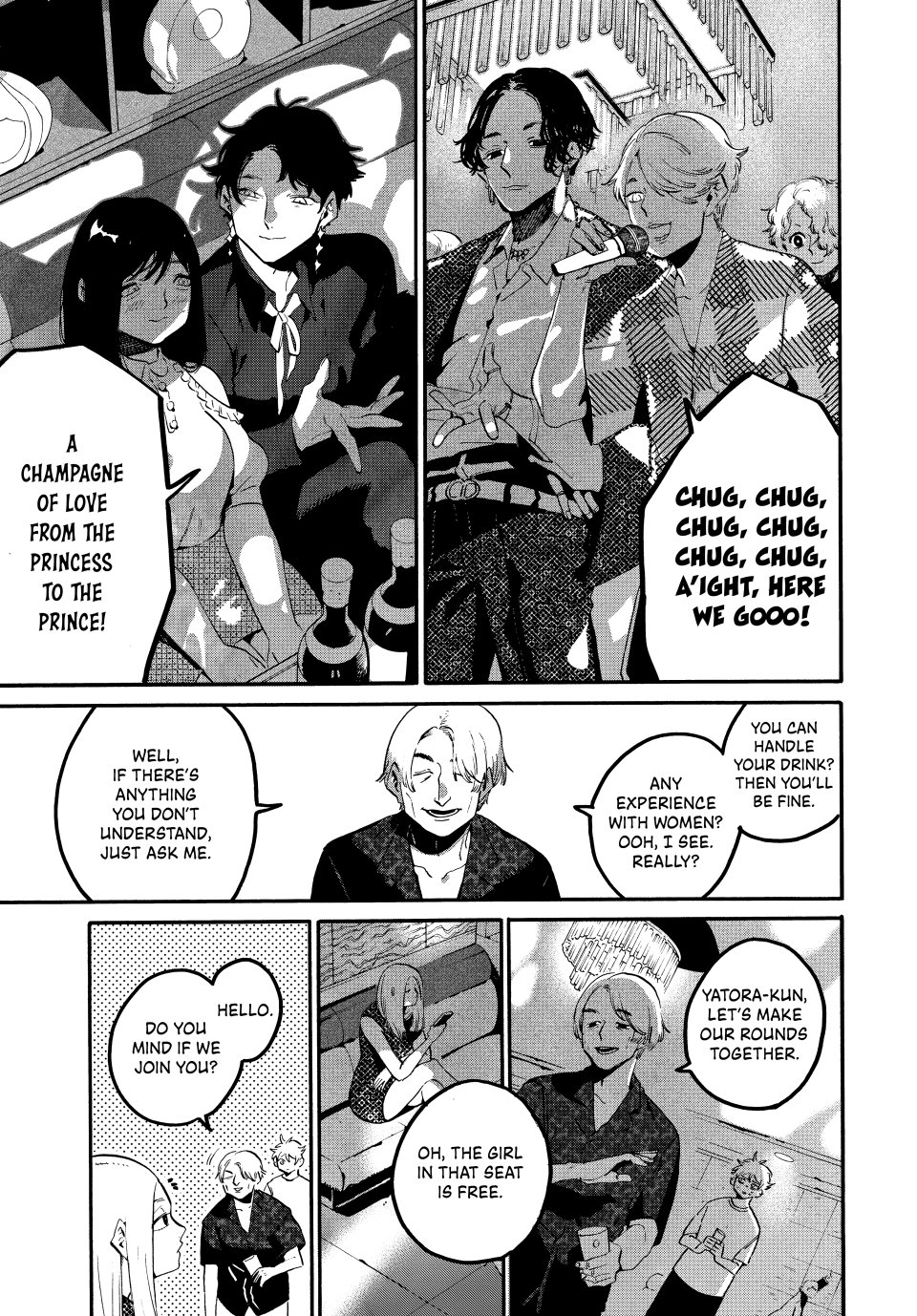 Blue Period chapter 67 page 44