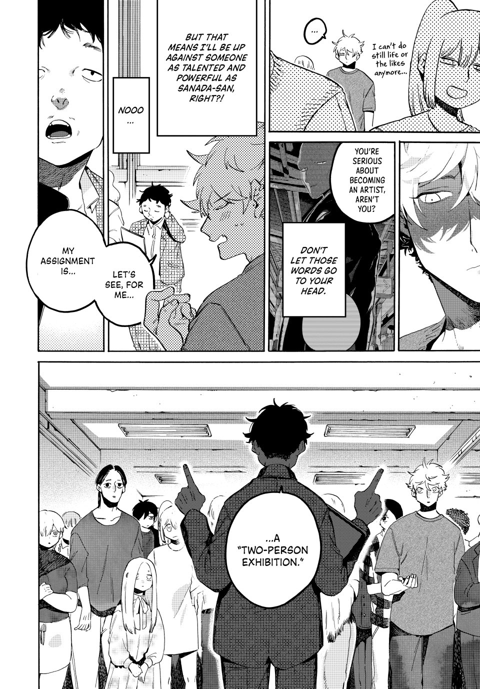 Blue Period chapter 67 page 5