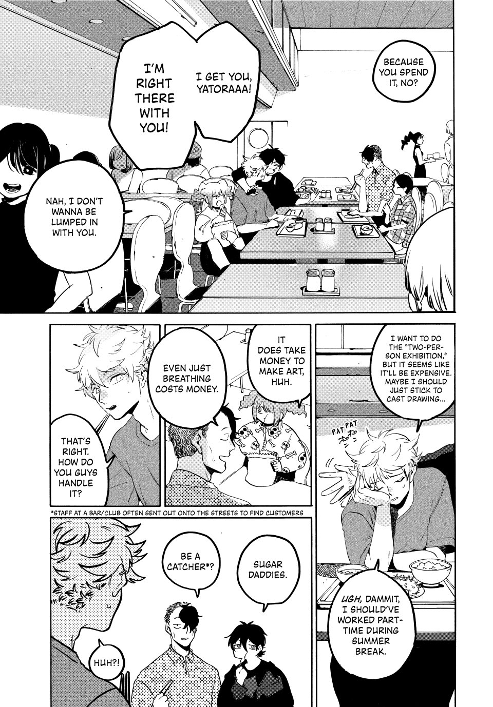 Blue Period chapter 67 page 8