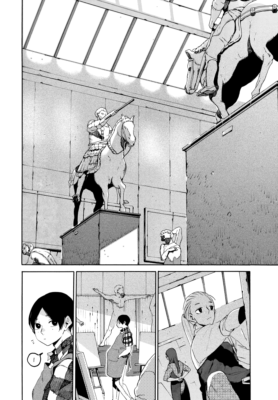 Blue Period chapter 68 page 14