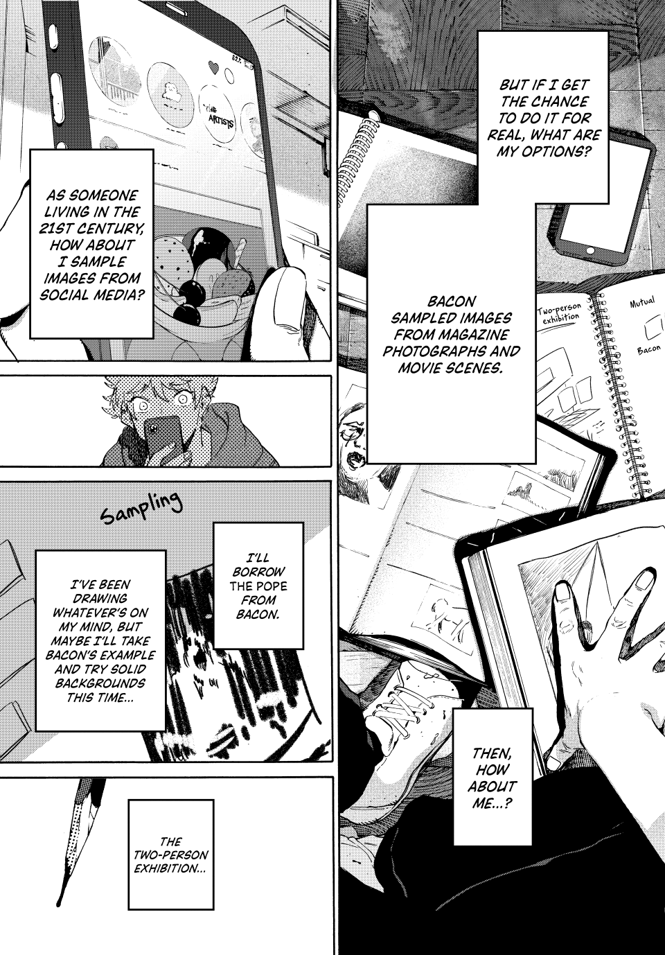 Blue Period chapter 68 page 21