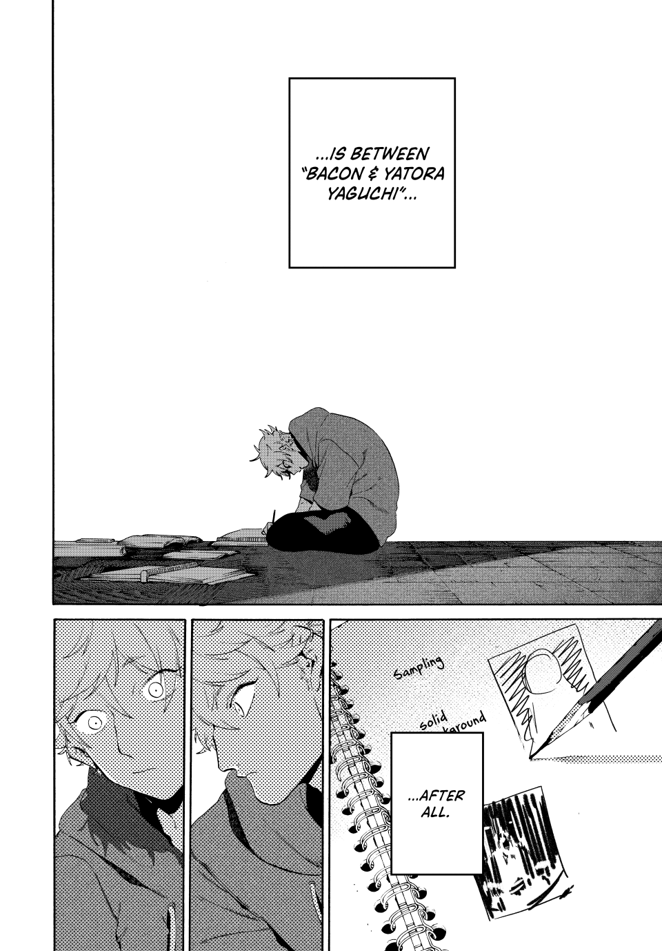 Blue Period chapter 68 page 22