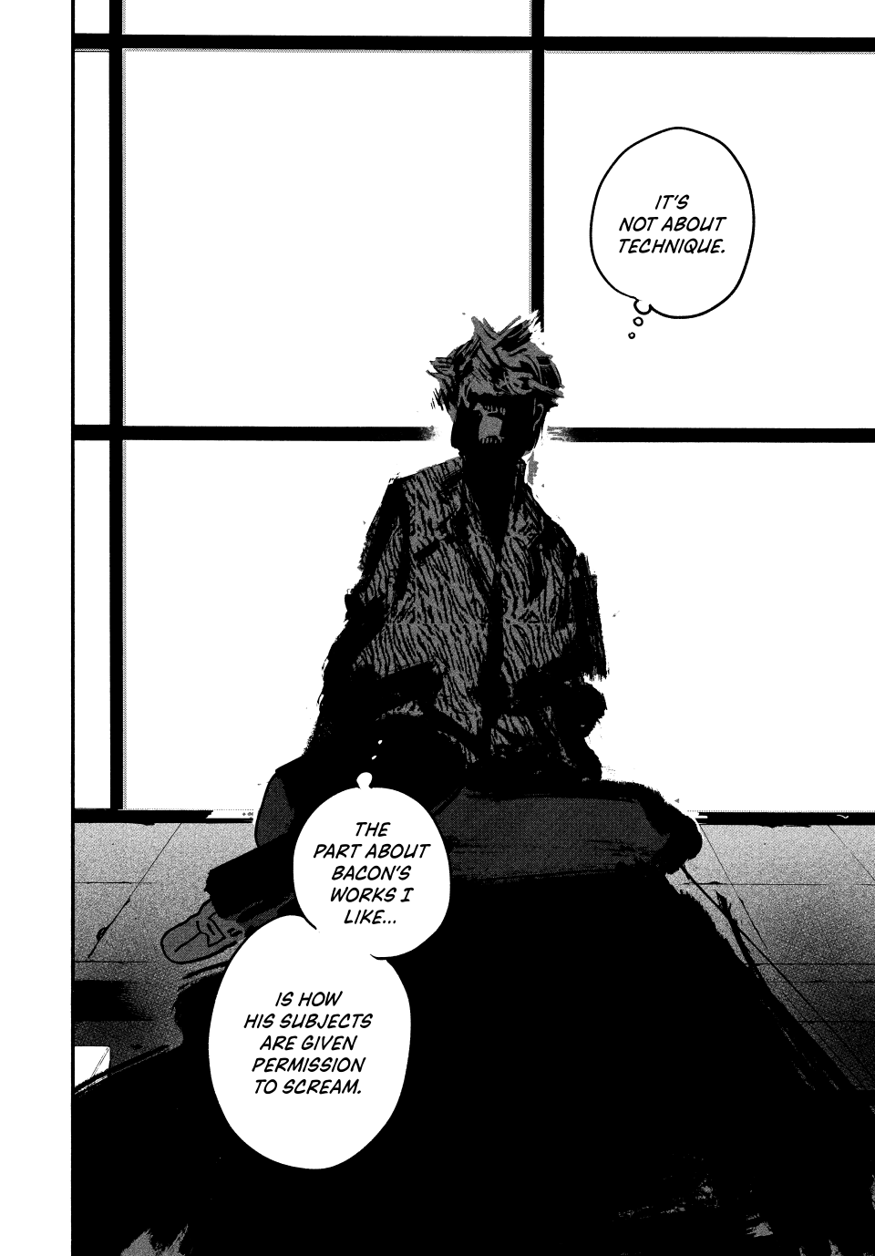 Blue Period chapter 68 page 33