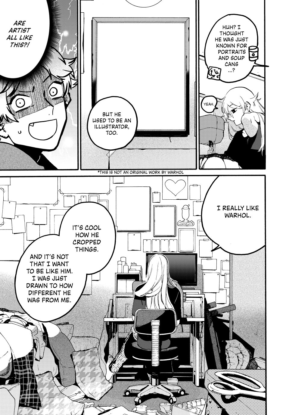 Blue Period chapter 68 page 42