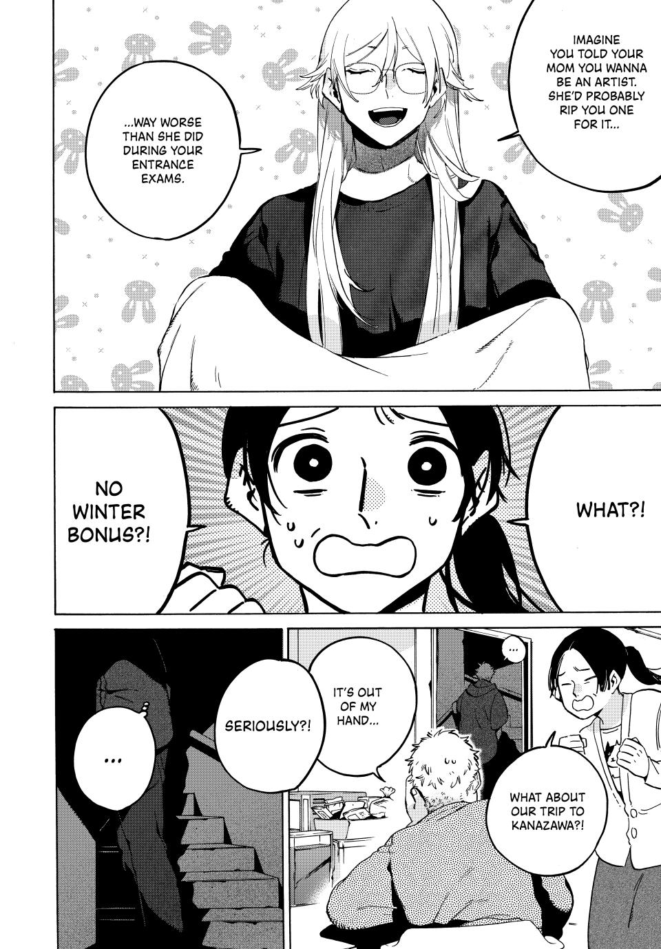 Blue Period chapter 69 page 10