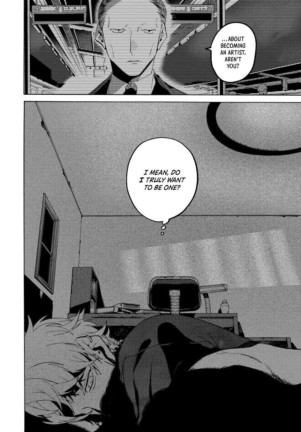 Blue Period chapter 69 page 12