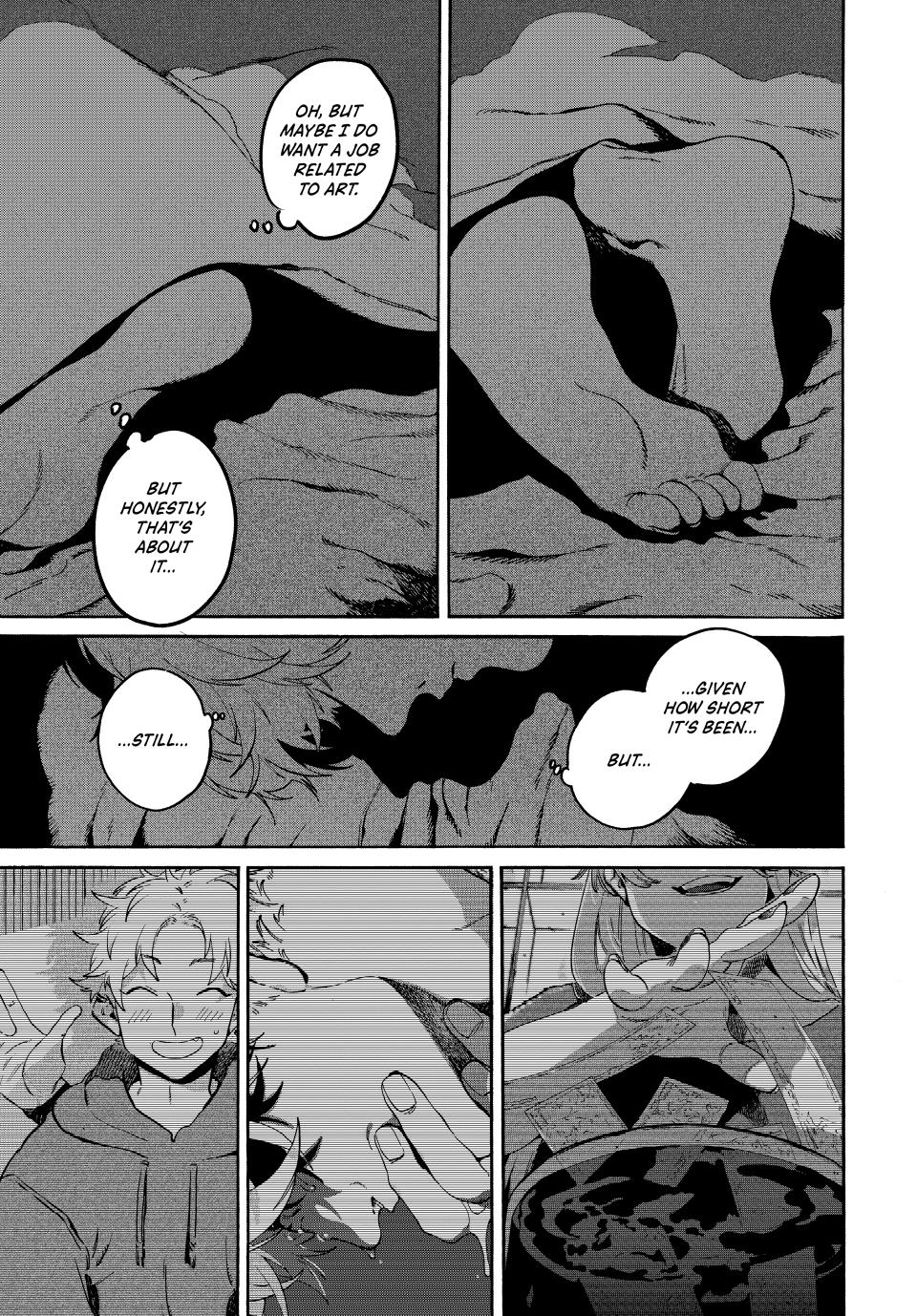 Blue Period chapter 69 page 13