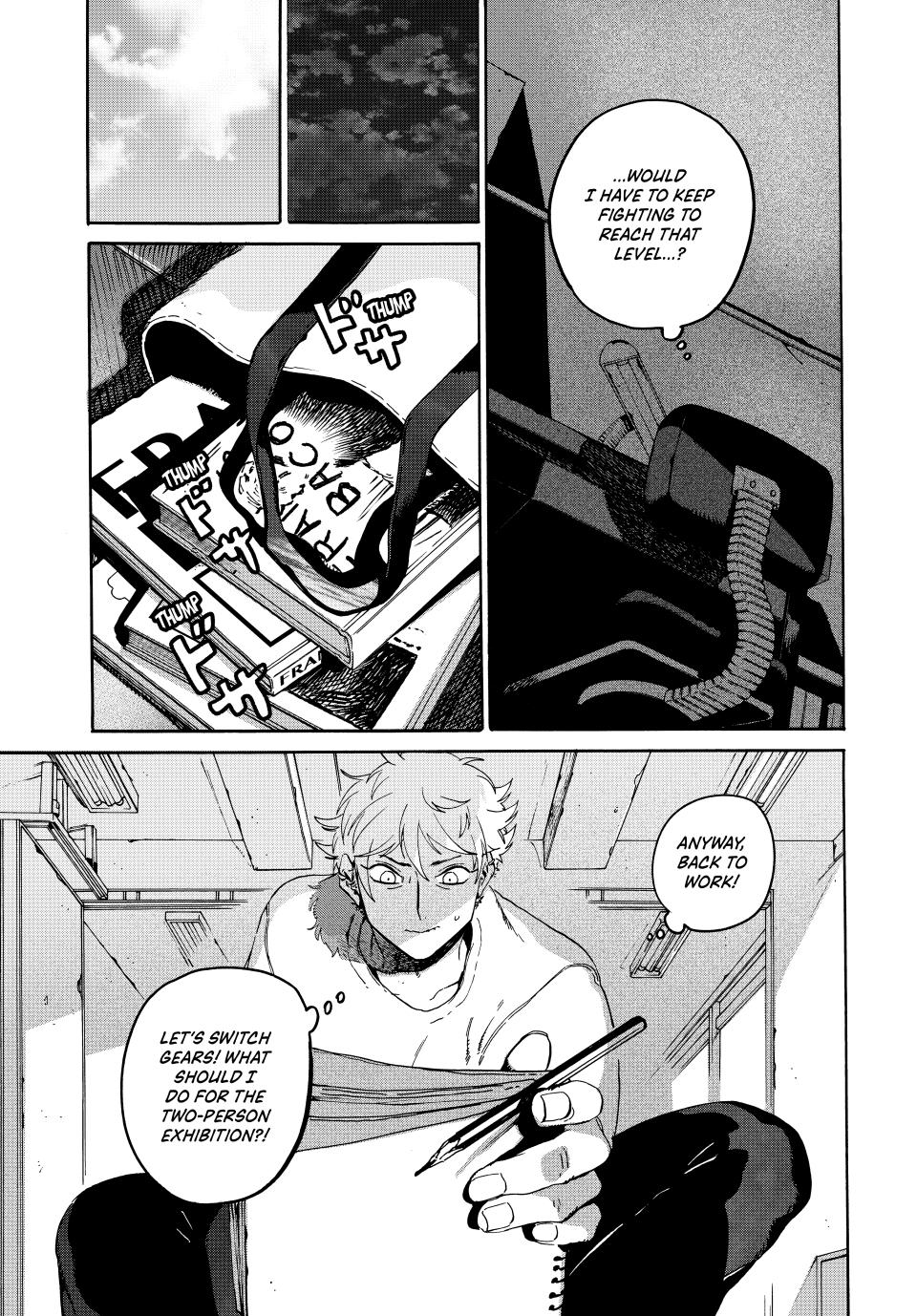 Blue Period chapter 69 page 15