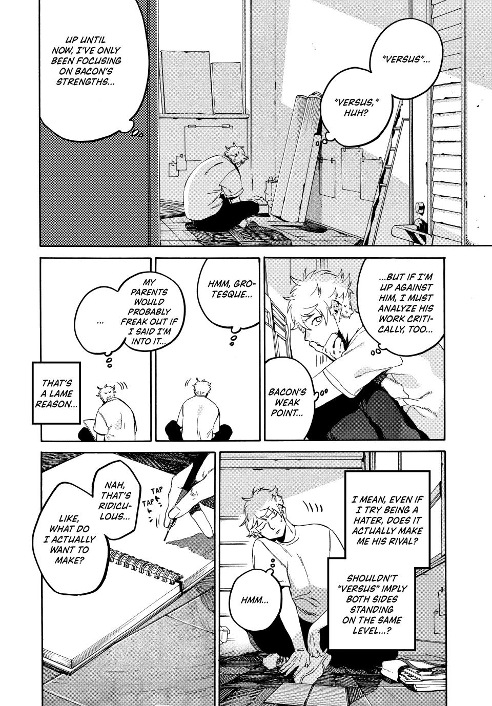 Blue Period chapter 69 page 16