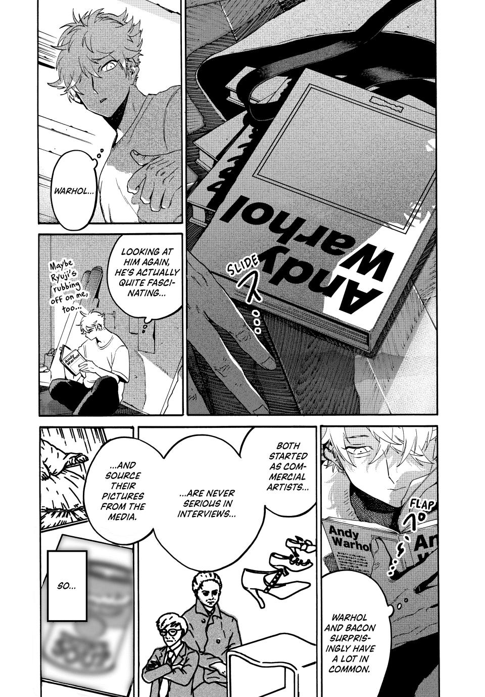 Blue Period chapter 69 page 18