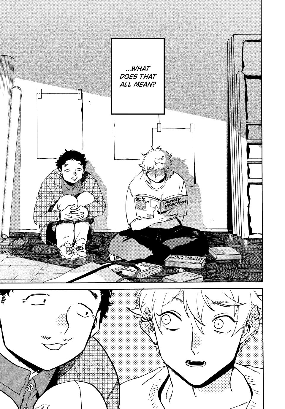 Blue Period chapter 69 page 19