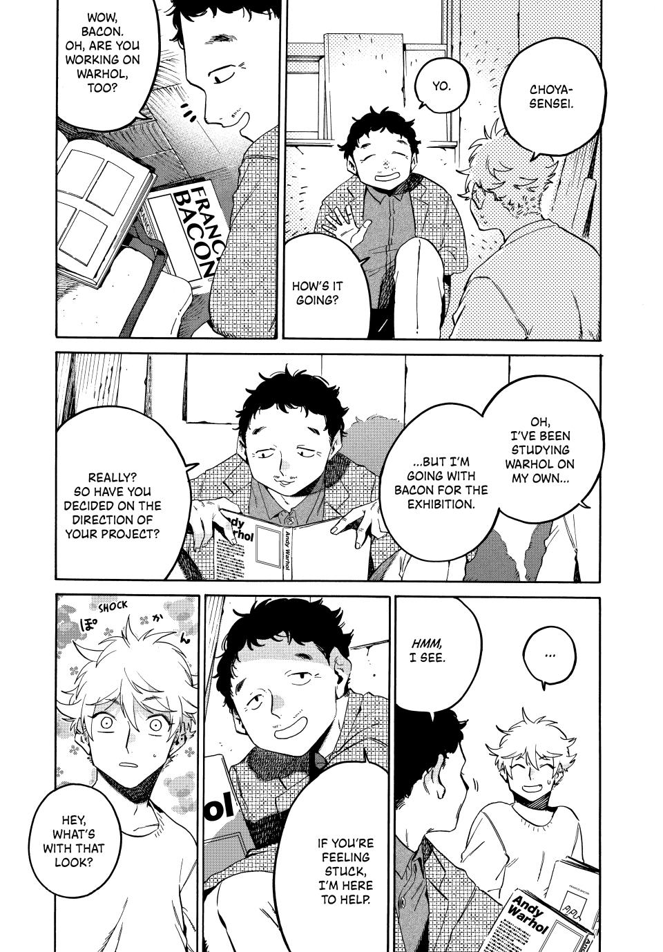 Blue Period chapter 69 page 20