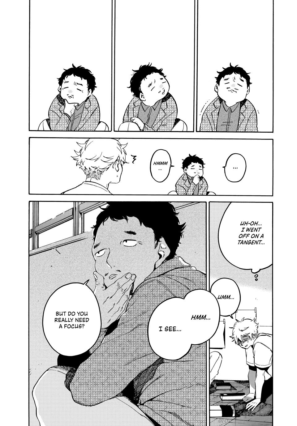 Blue Period chapter 69 page 23