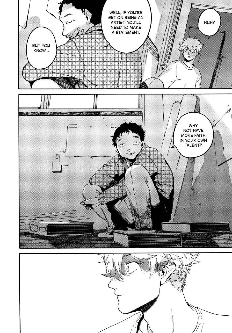 Blue Period chapter 69 page 24