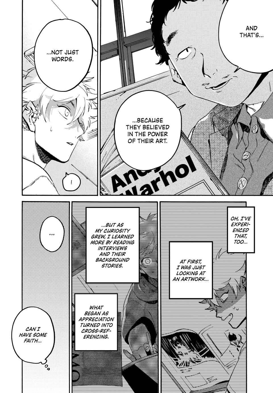 Blue Period chapter 69 page 26