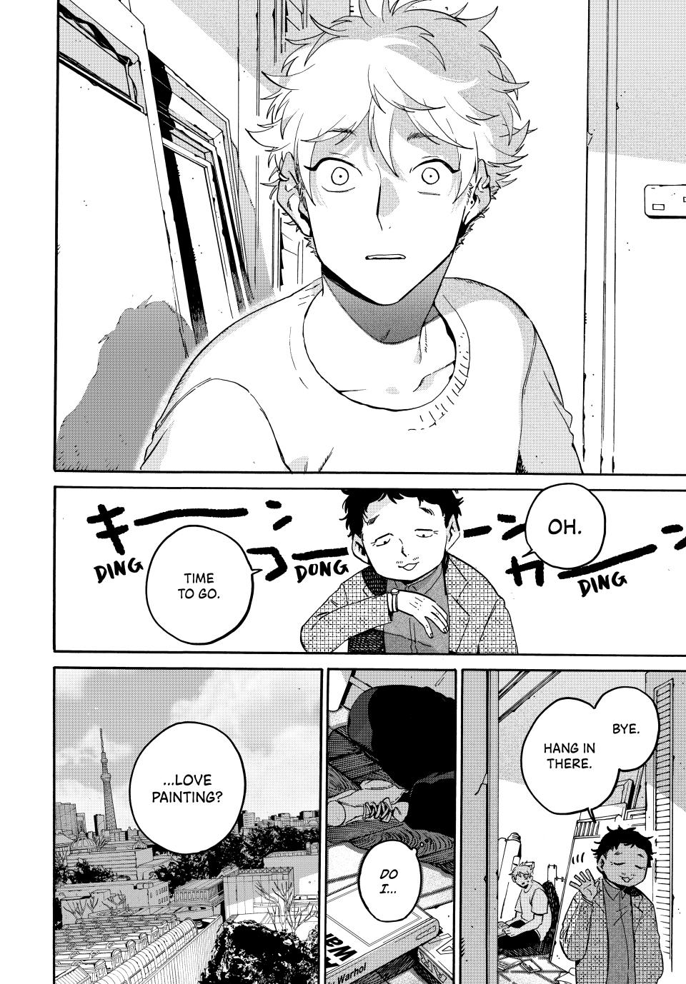 Blue Period chapter 69 page 28