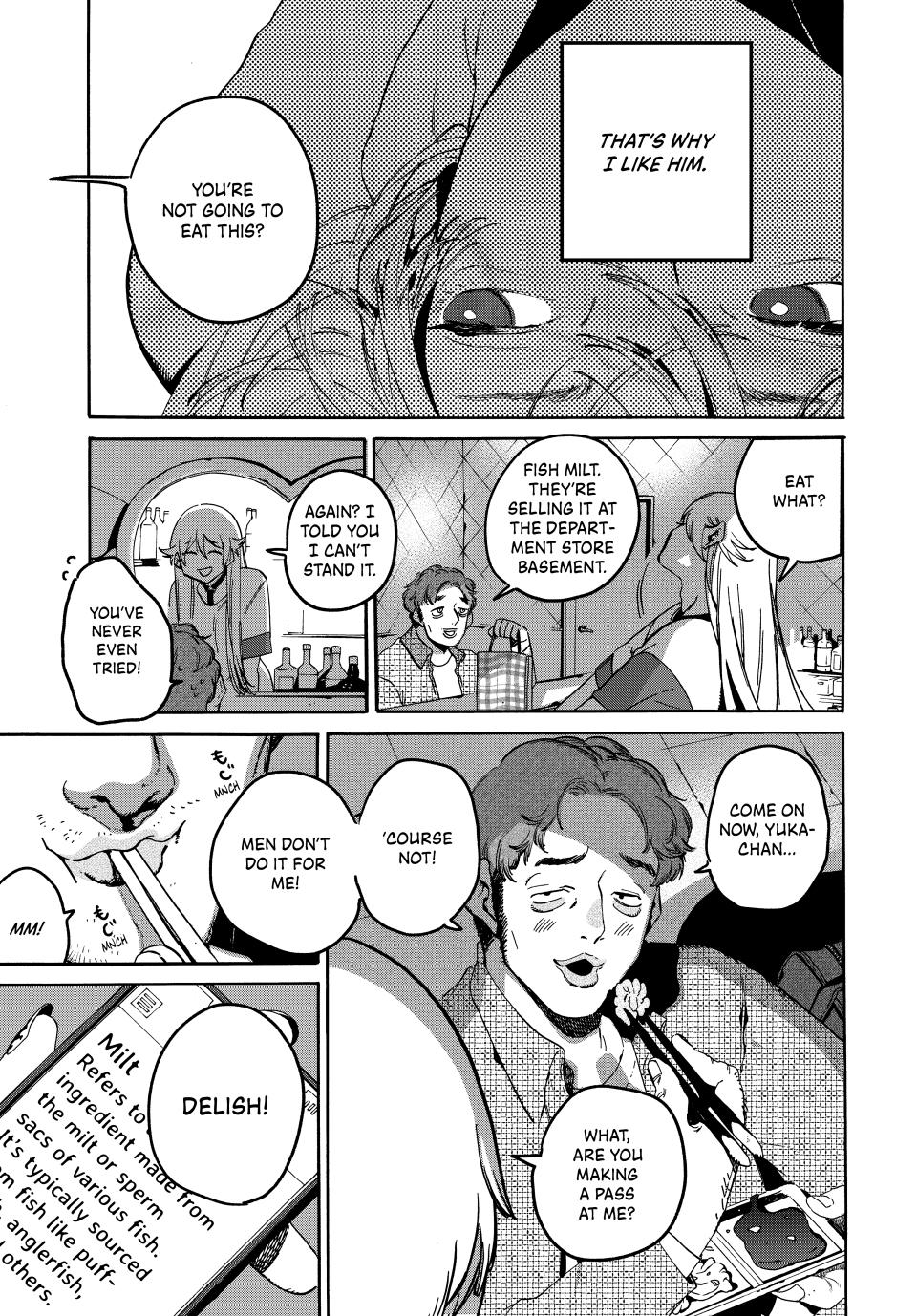 Blue Period chapter 69 page 3