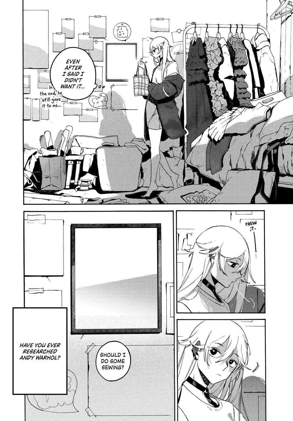 Blue Period chapter 69 page 4