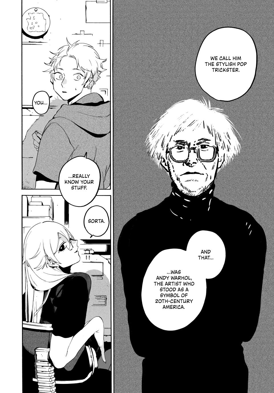 Blue Period chapter 69 page 6