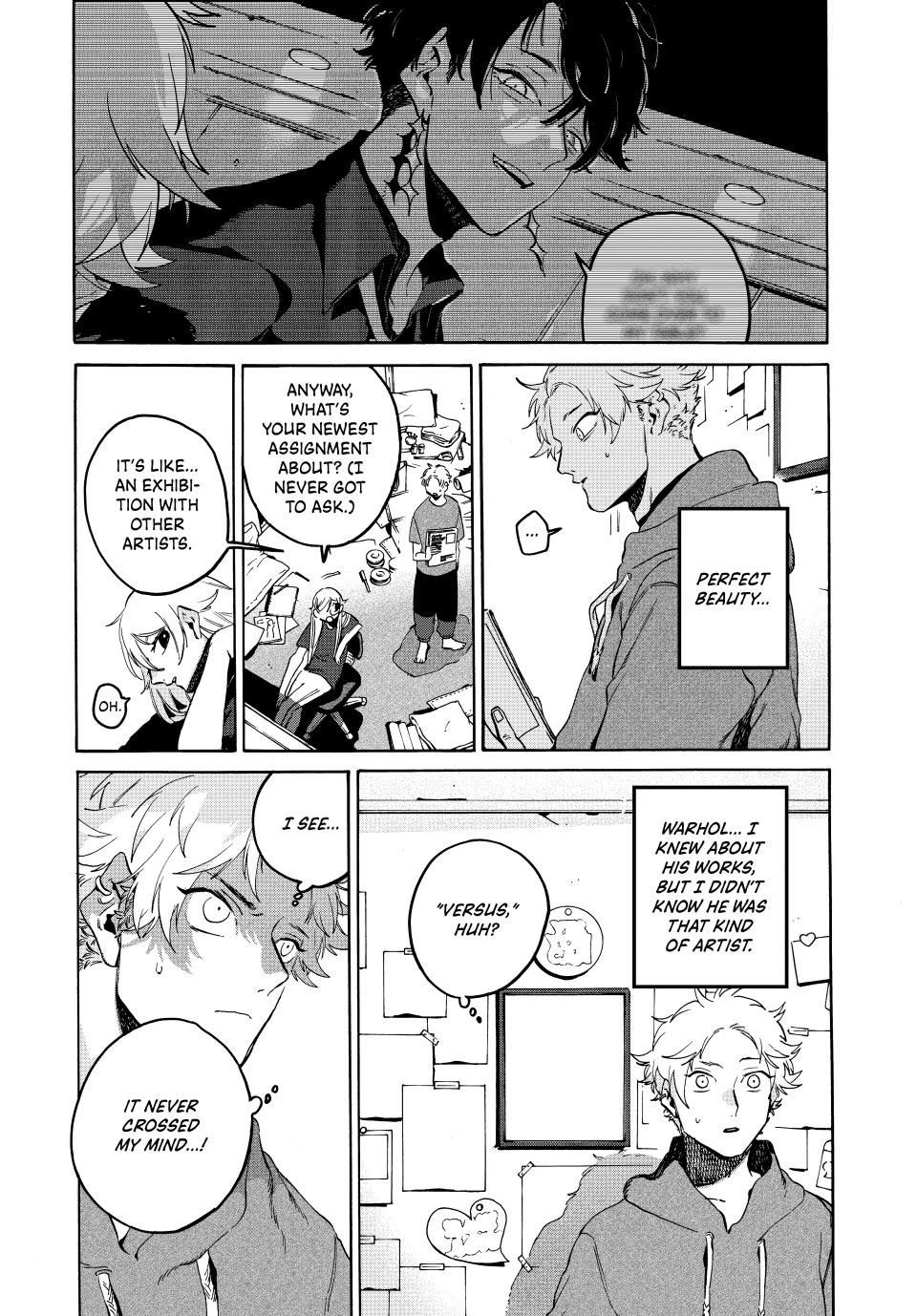 Blue Period chapter 69 page 8