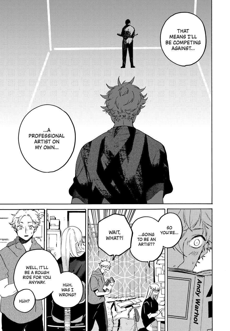 Blue Period chapter 69 page 9