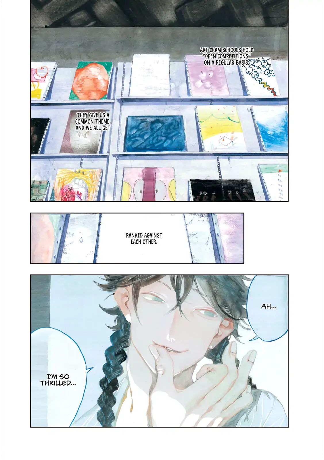 Blue Period chapter 7 page 3