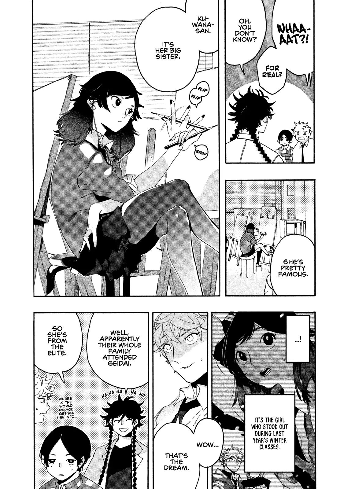 Blue Period chapter 7 page 5