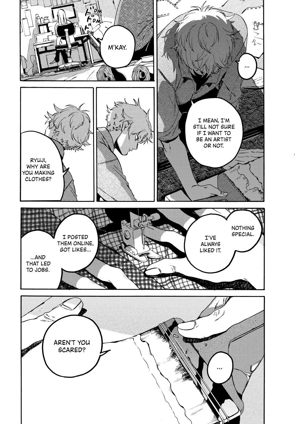 Blue Period chapter 70 page 21