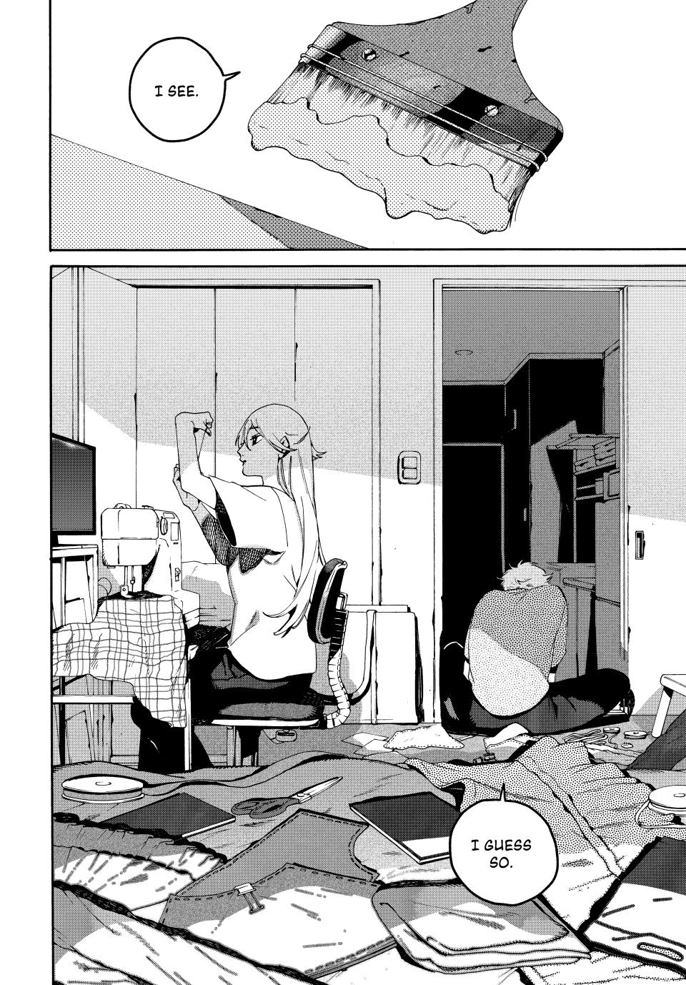 Blue Period chapter 70 page 23