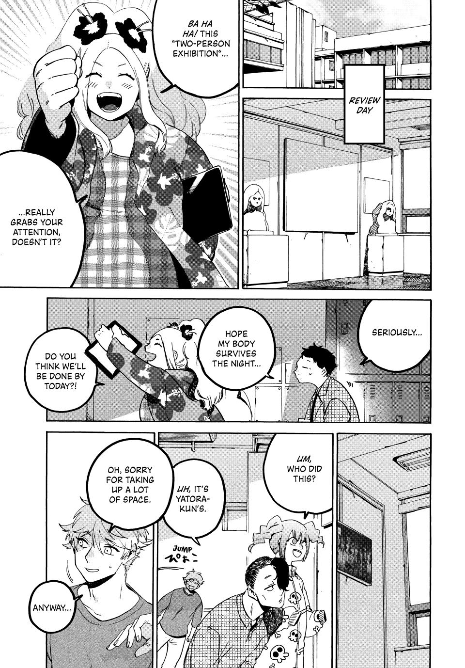 Blue Period chapter 70 page 24