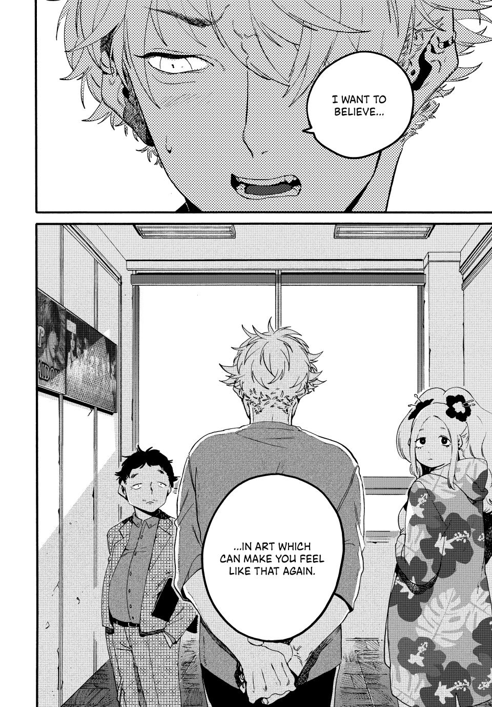 Blue Period chapter 70 page 29