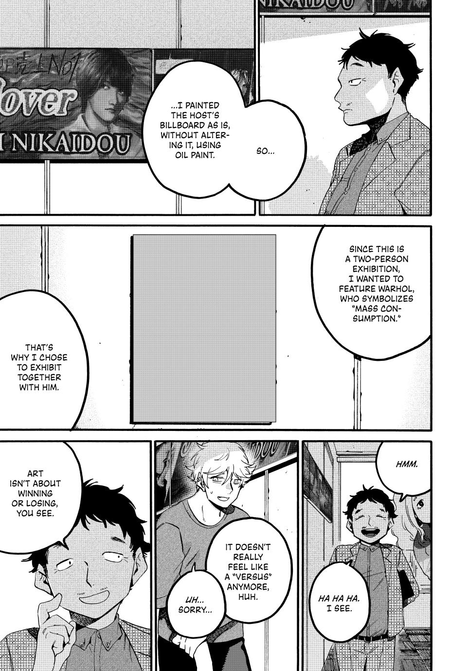 Blue Period chapter 70 page 30