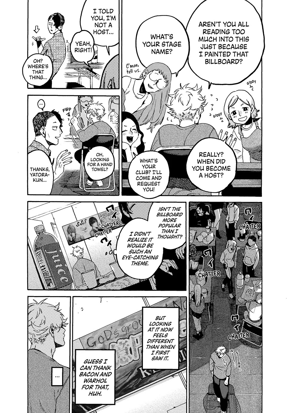 Blue Period chapter 71 page 10