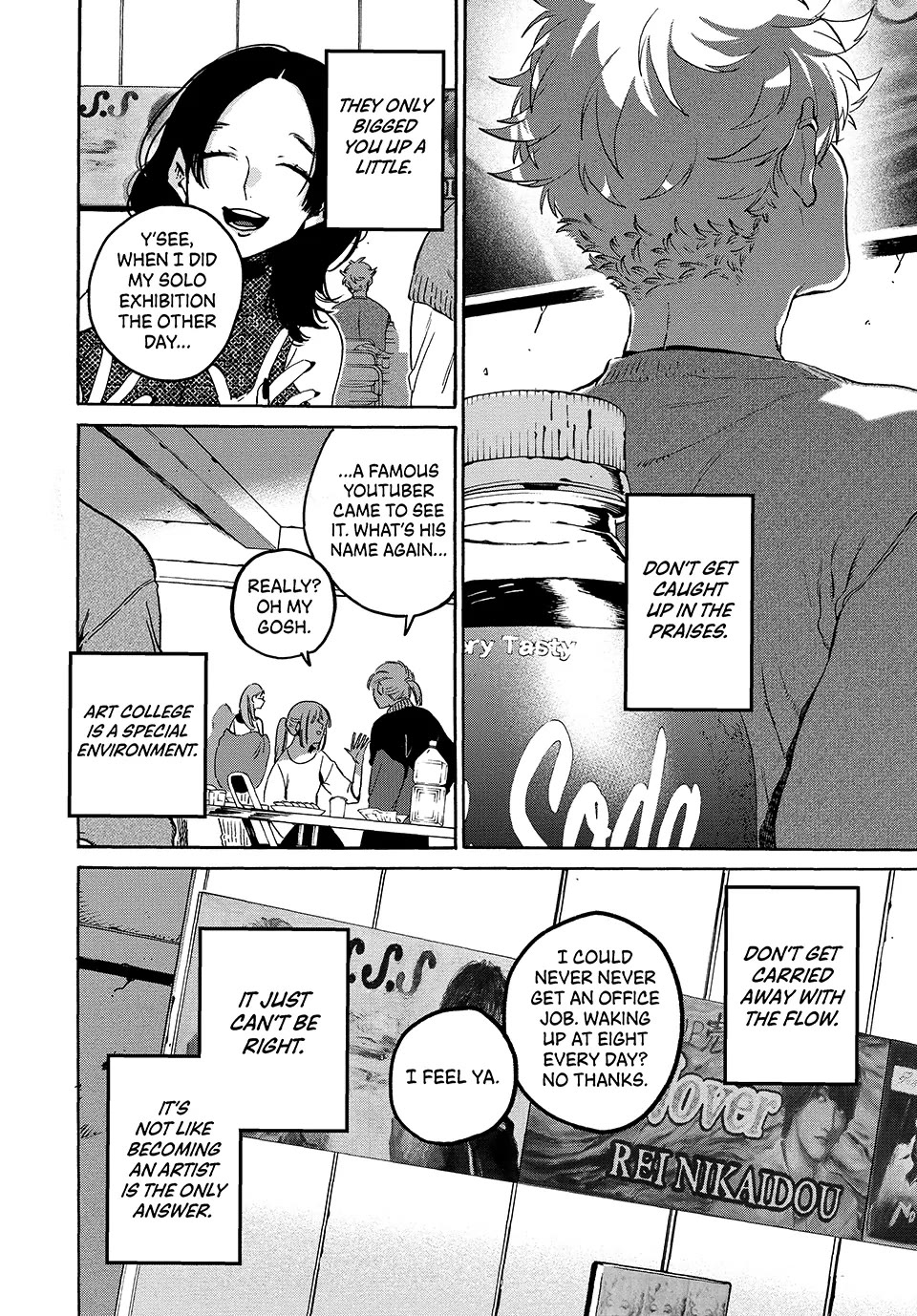 Blue Period chapter 71 page 11