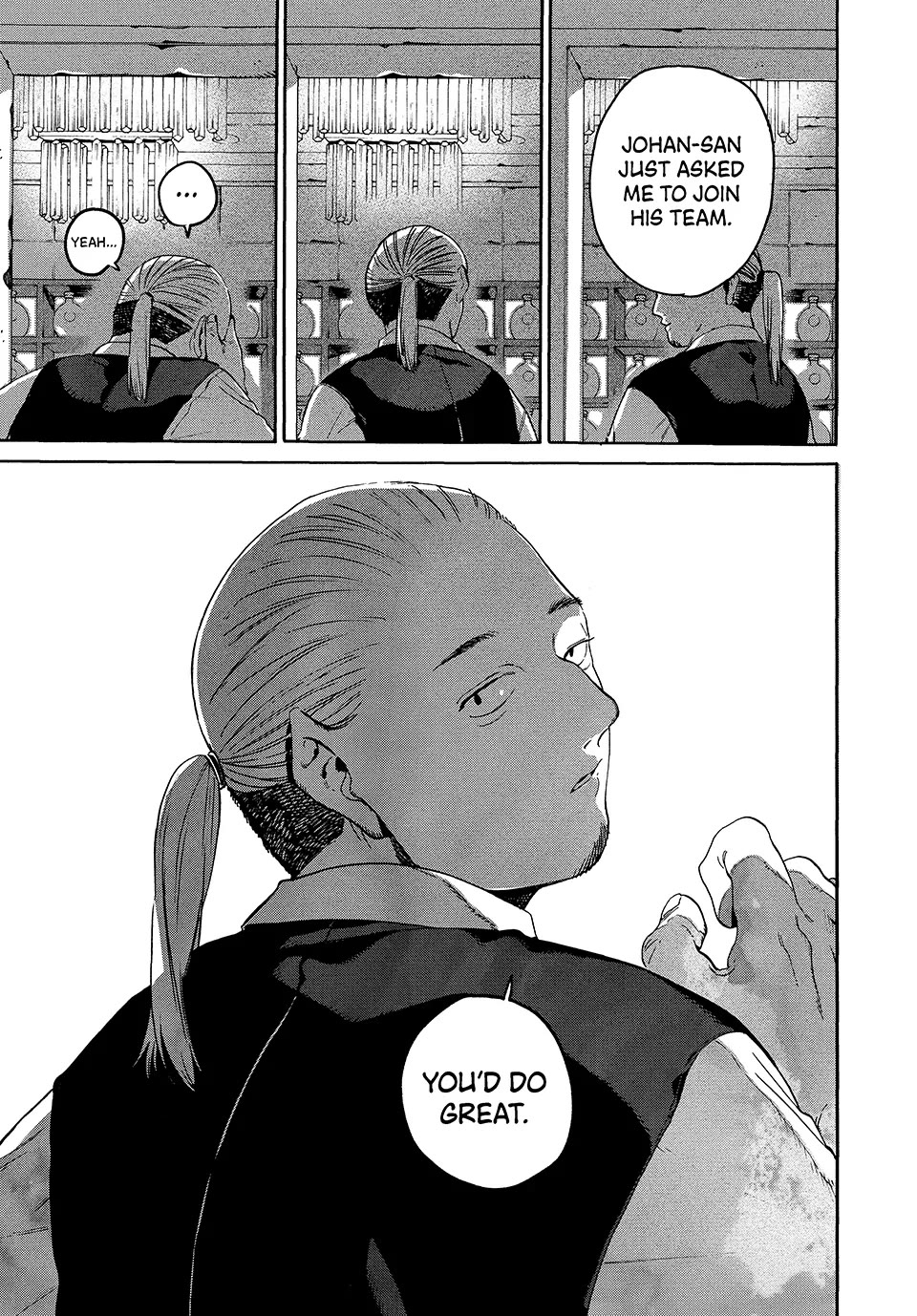 Blue Period chapter 71 page 16