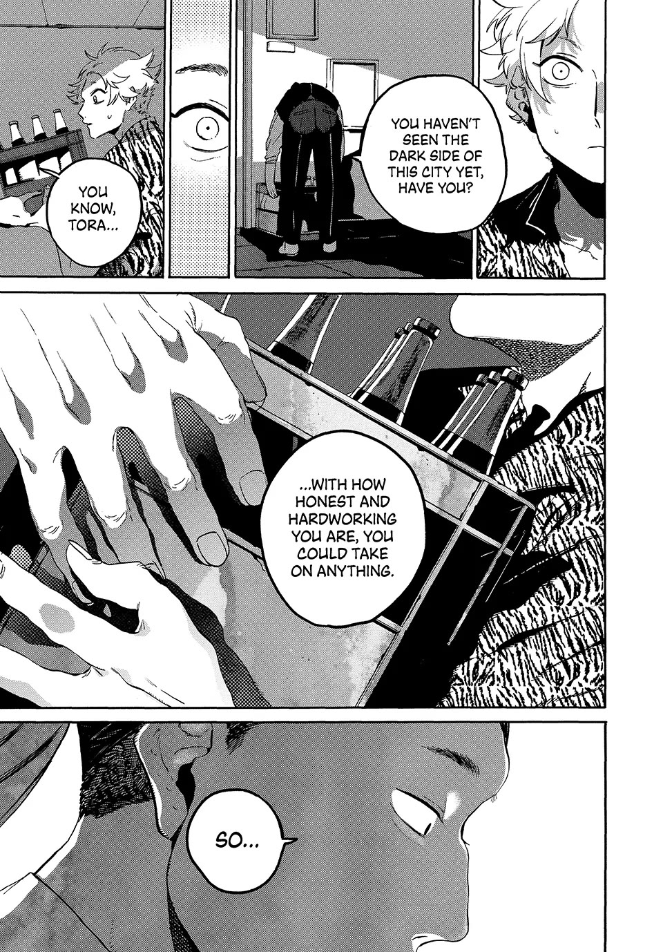 Blue Period chapter 71 page 18