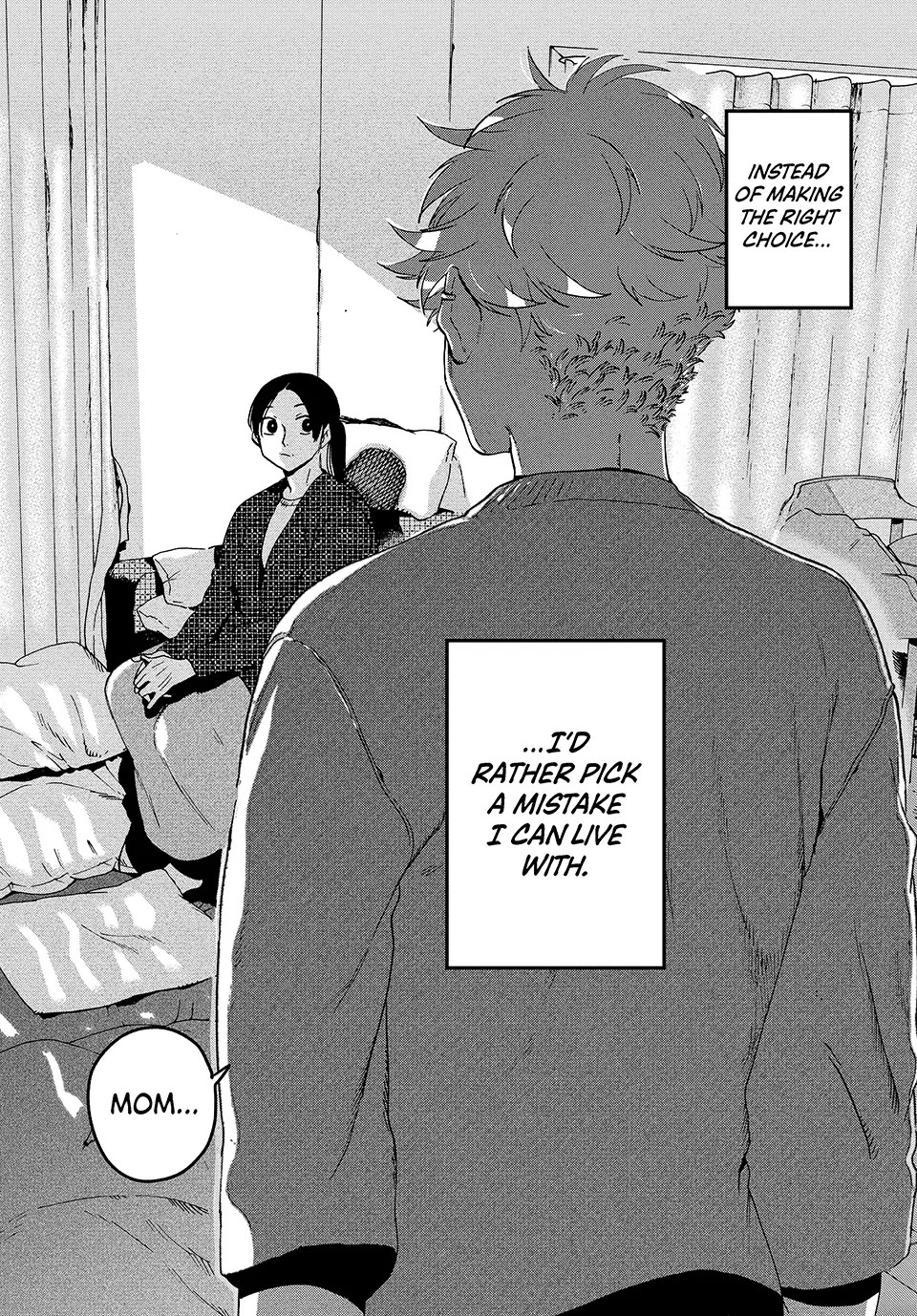 Blue Period chapter 71 page 22