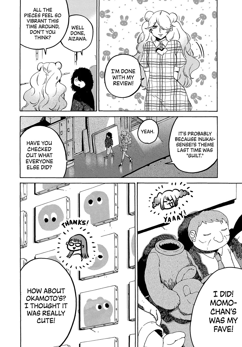 Blue Period chapter 71 page 3