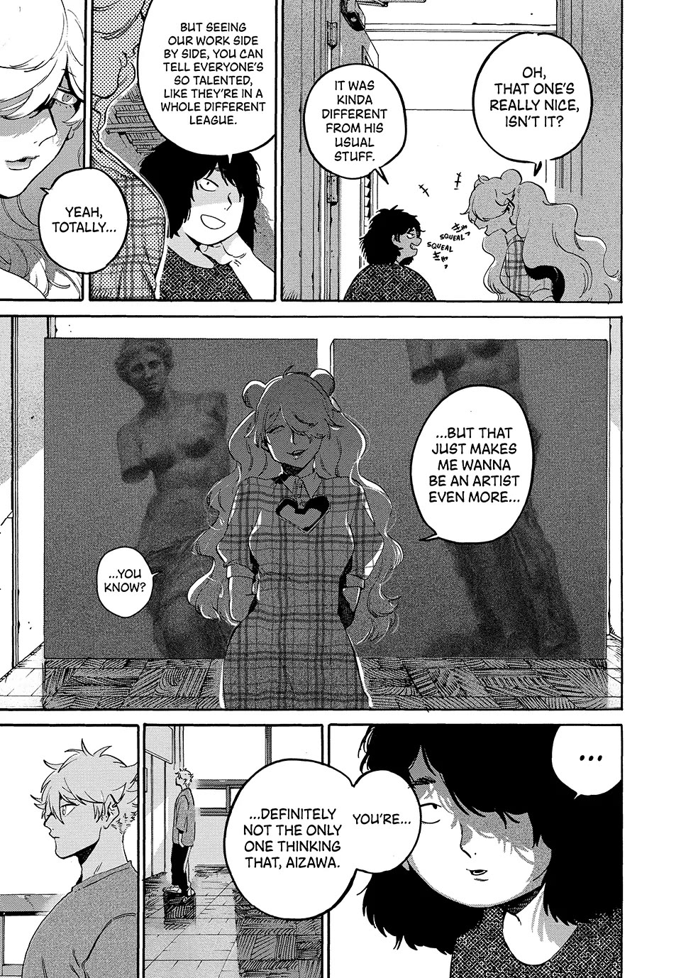 Blue Period chapter 71 page 4