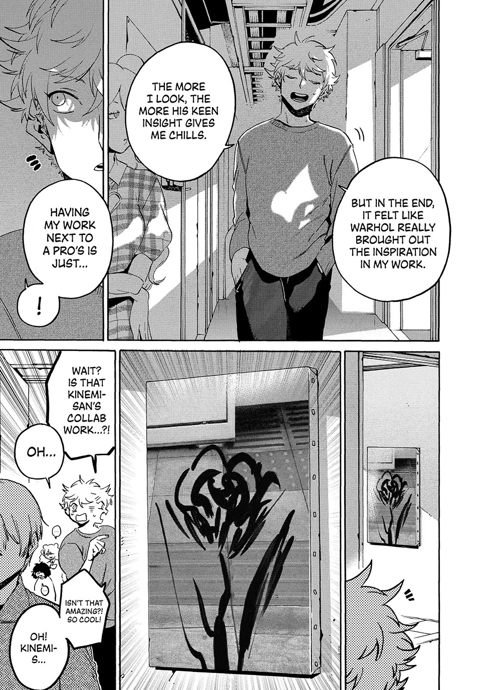 Blue Period chapter 71 page 6