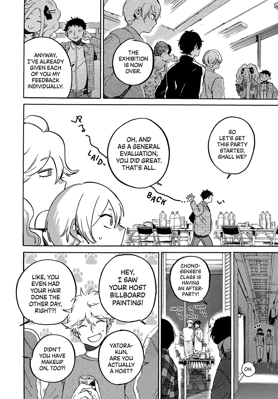 Blue Period chapter 71 page 9