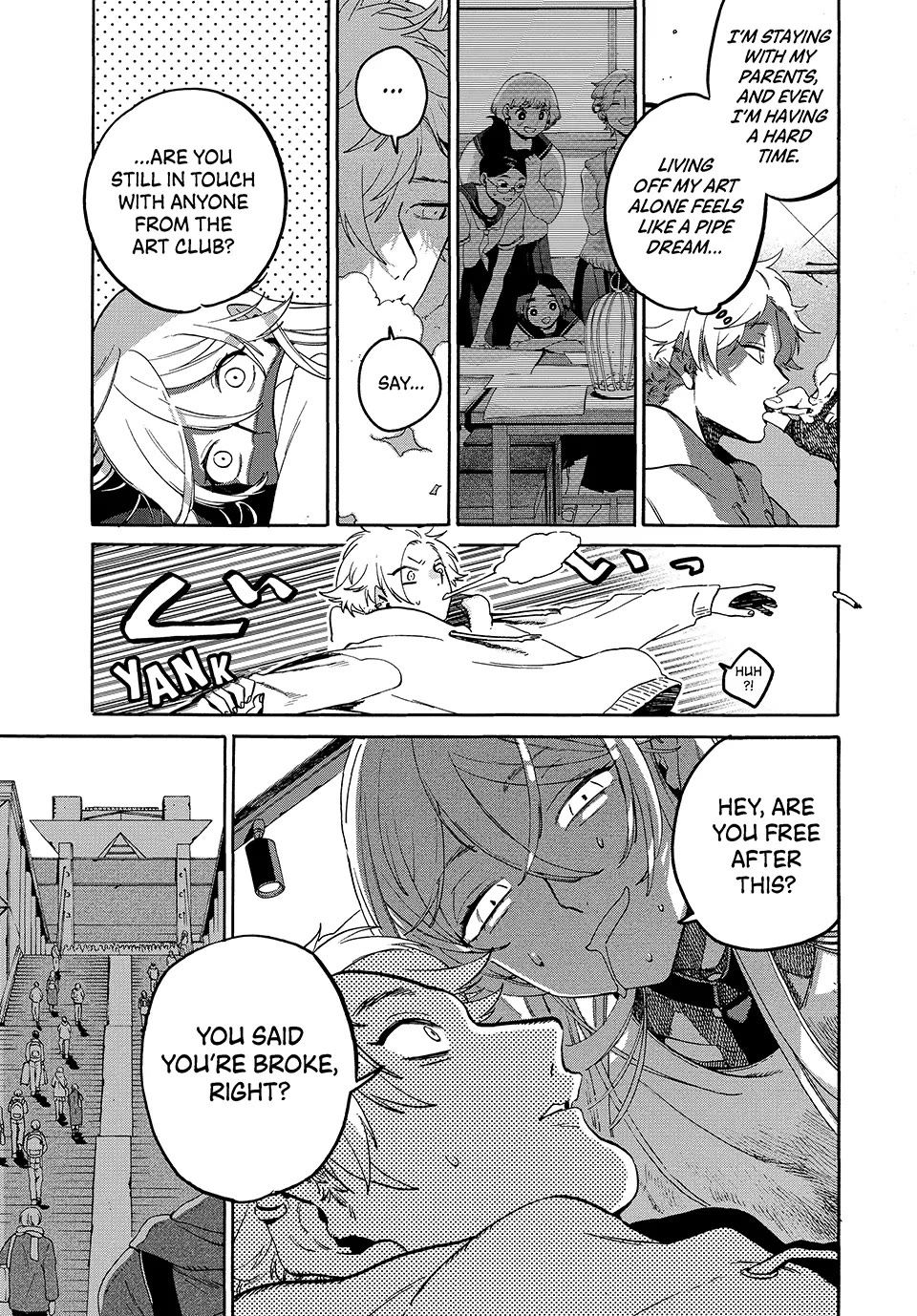 Blue Period chapter 72 page 10