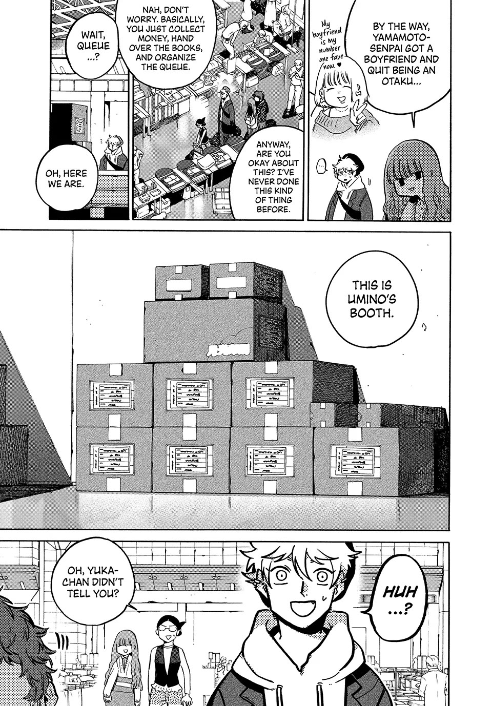 Blue Period chapter 72 page 14