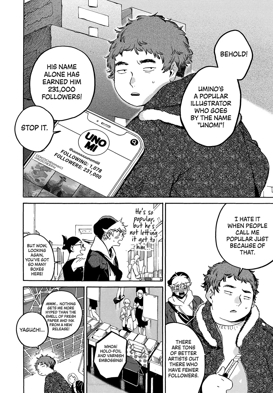 Blue Period chapter 72 page 15