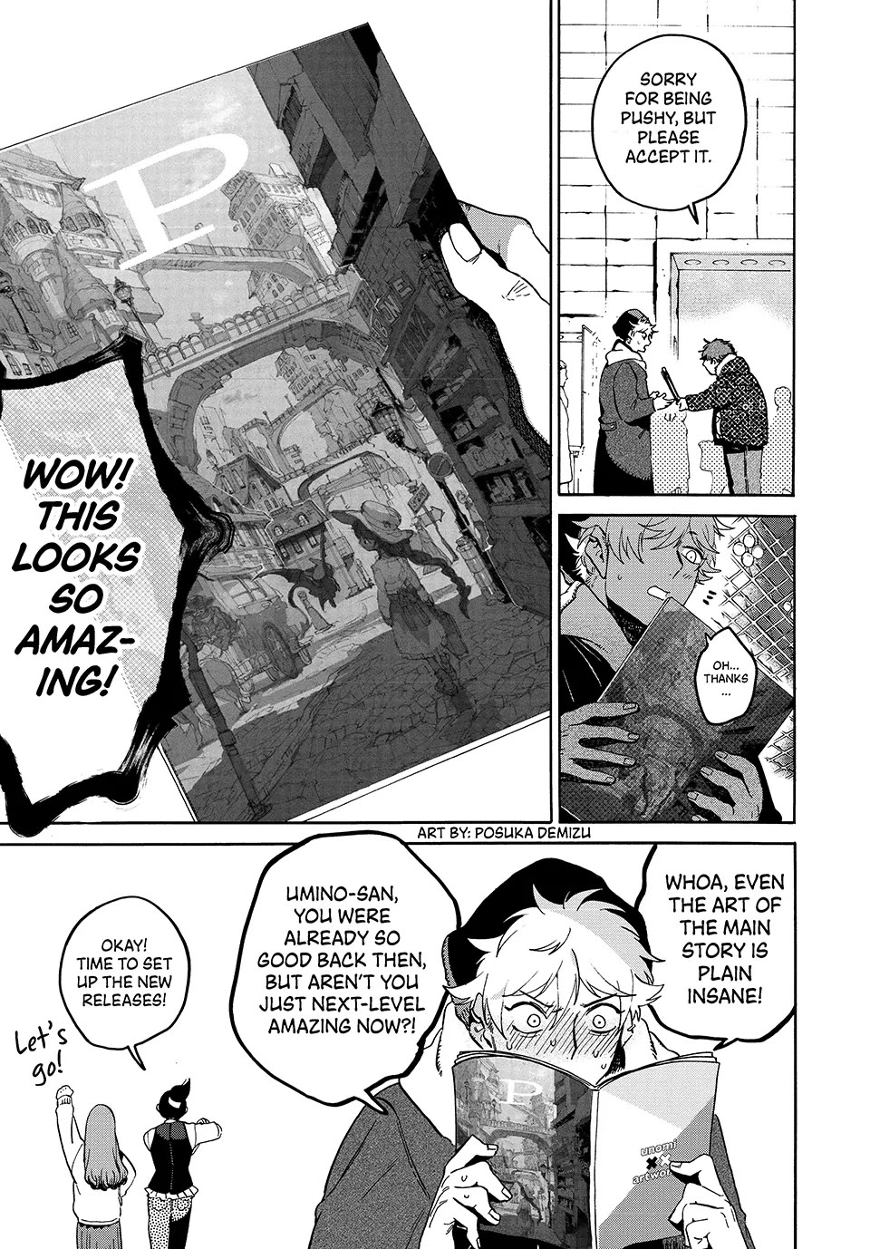 Blue Period chapter 72 page 16