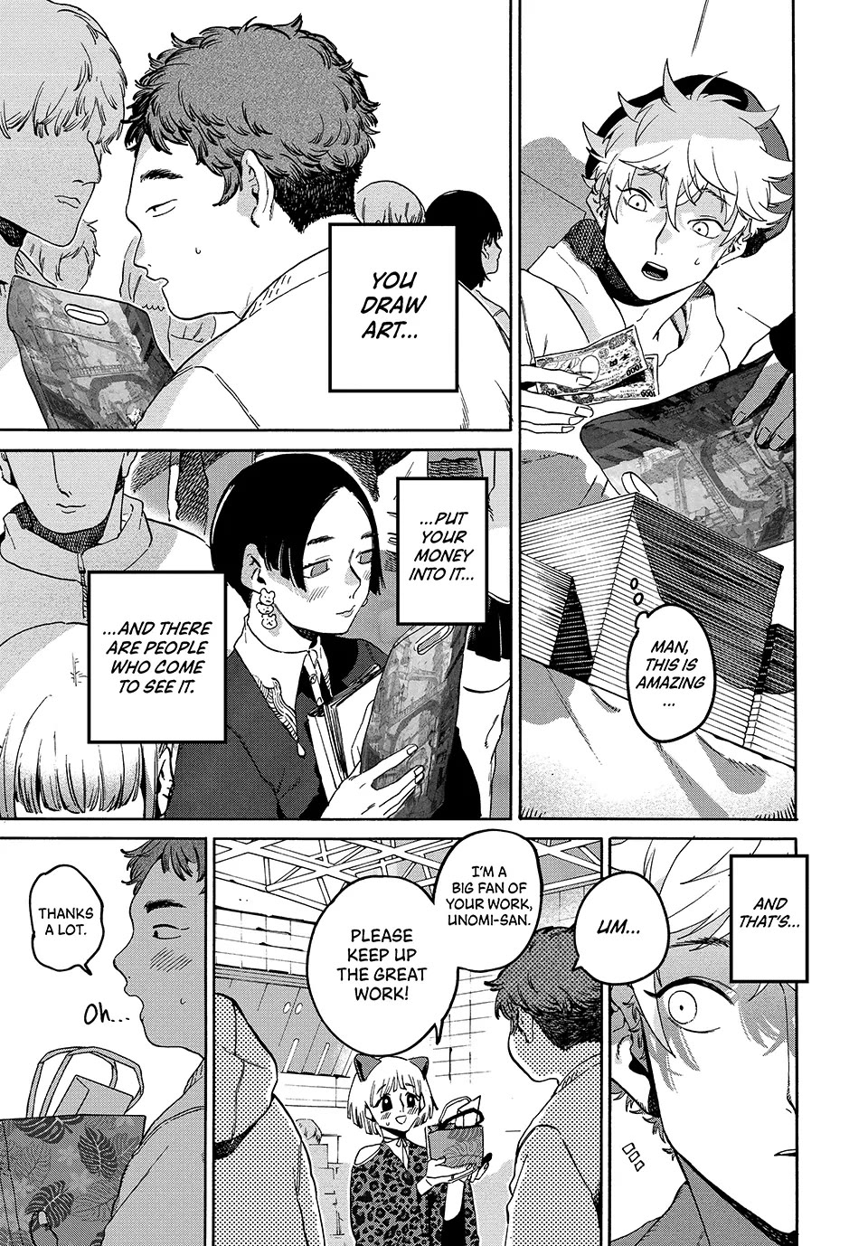 Blue Period chapter 72 page 18