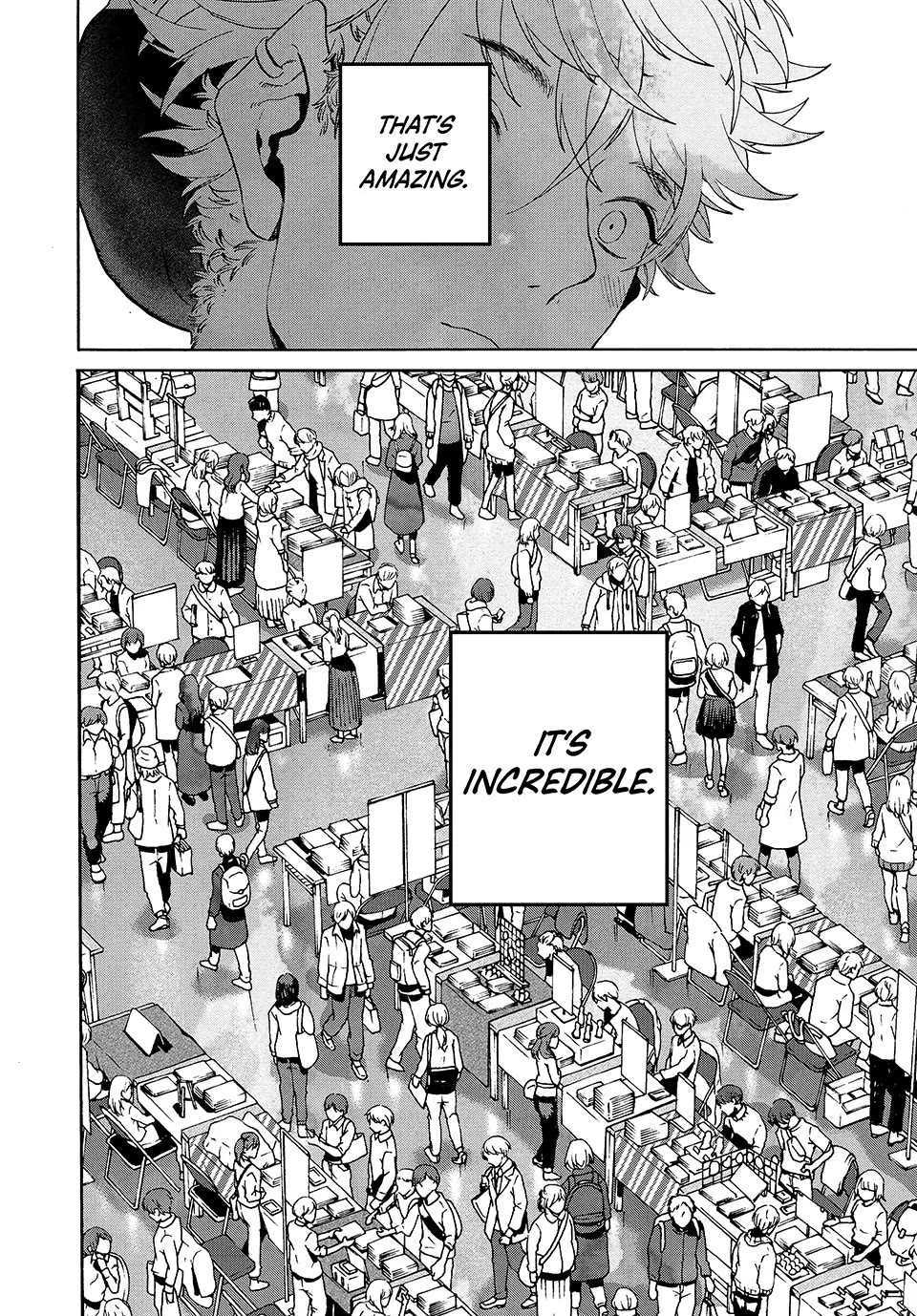 Blue Period chapter 72 page 19