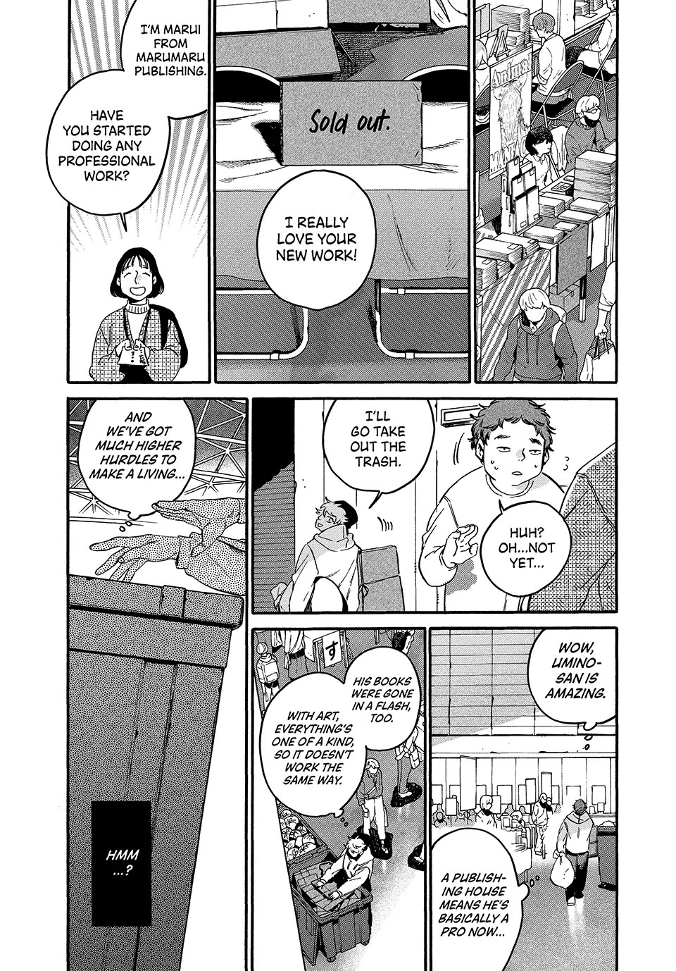 Blue Period chapter 72 page 20