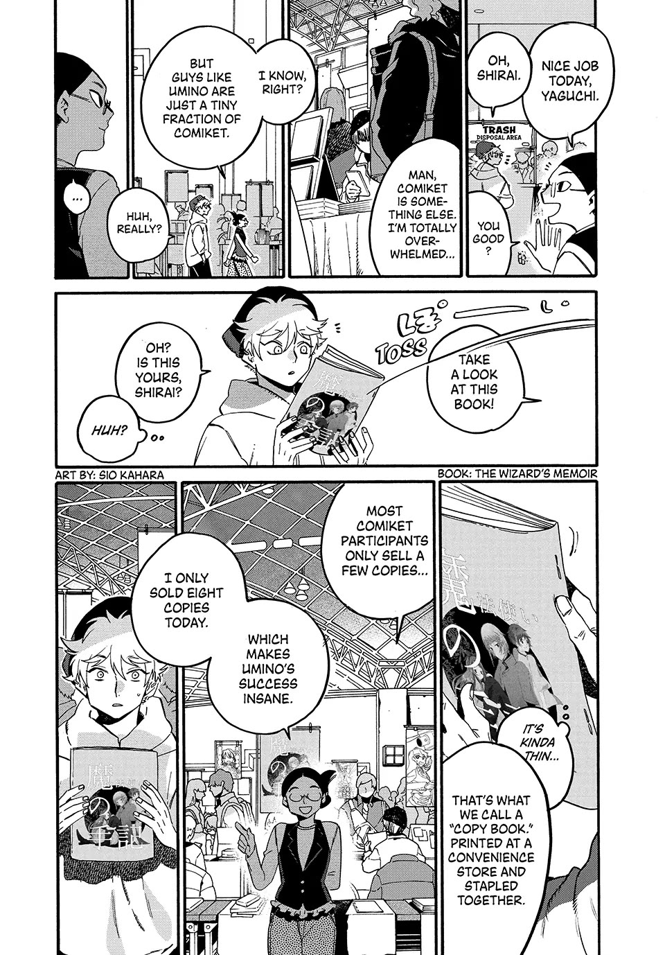 Blue Period chapter 72 page 21