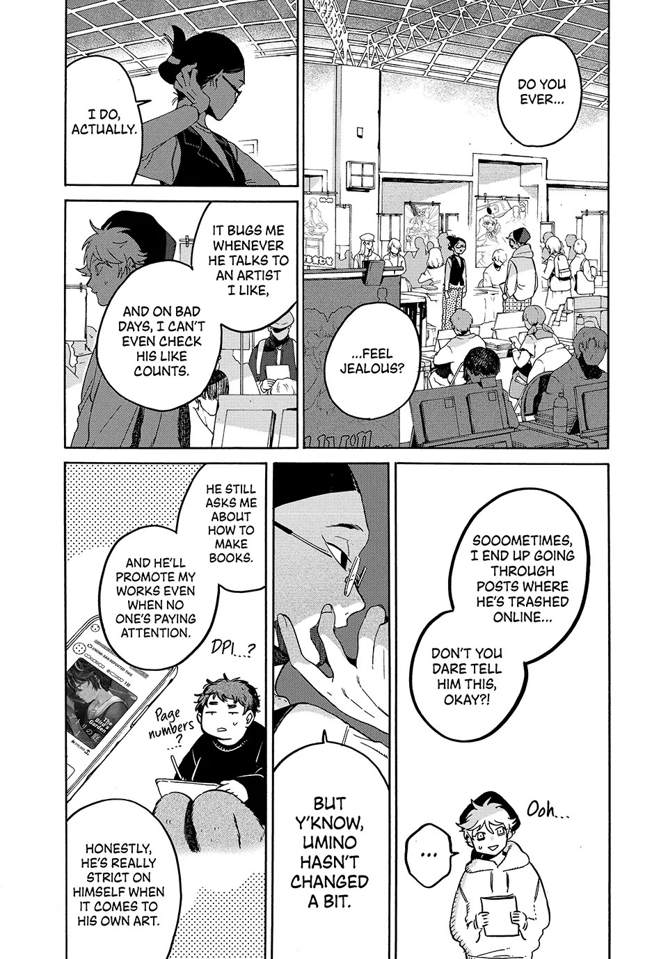 Blue Period chapter 72 page 22